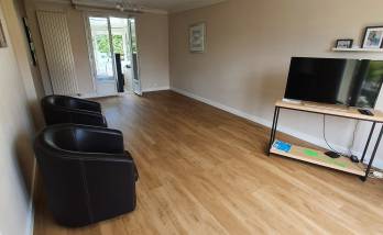 Revêtement du sol terminé 