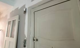 Isolation thermique de l'entrée 