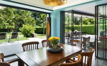 Extension sur terrasse