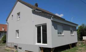 Extension et Isolation extérieure à Saint Louis