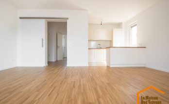pose parquet dans un appartement