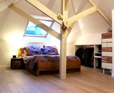 aménagement de comble chambre