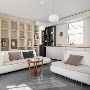 Aménagements sur mesure d'un appartement à Grenoble - Apolline GERONIMI - La Maison Des Architectes