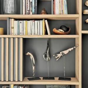 aménagement salon avec meuble personnalisé Emilie LEIBER