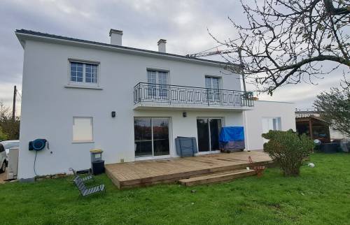 Plans 3D création garage à Saint-Sébastien-sur-Loire