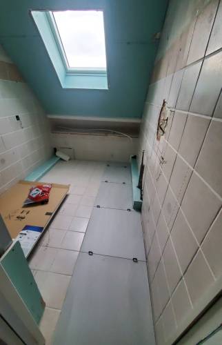 travaux sdb