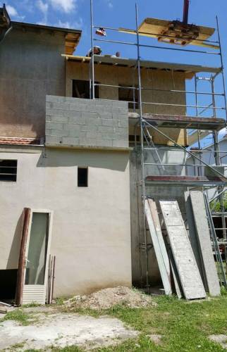 Réalisation d'une Surélévation - Lyon Bron