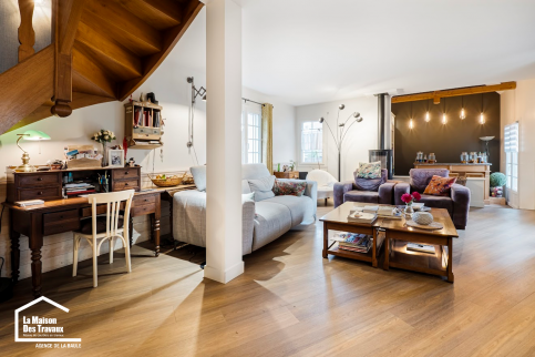 Vue d'ensemble du rez-de-chaussée