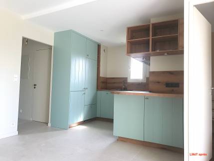 Rénovation d'un appartement à Saint-Briac sur Mer