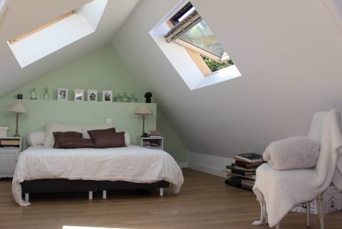 Aménagement chambre dans les combles Libourne