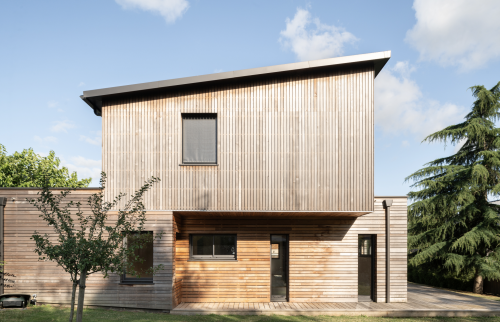 Construction d'une maison en bois de 170 m² à Vertou