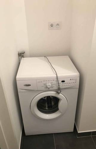 Buanderie après rénovation 