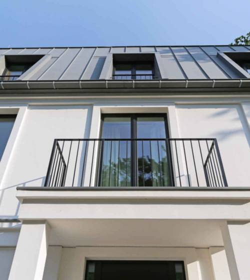 Rénovation façade granville