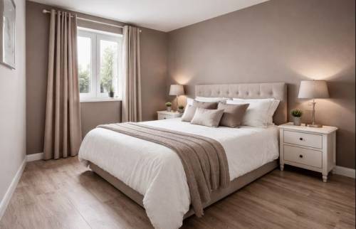 Rénovation de deux chambres, chambre 1