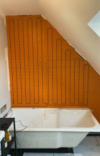 Chauffage mural La Cauchie