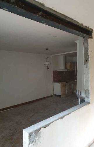 Ouverture mur porteur Bruz - Étapes de la rénovation maison
