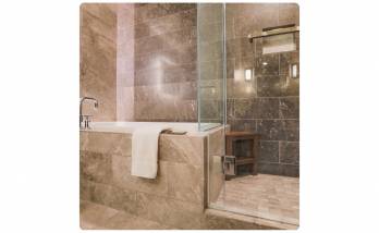 Réfection d'une salle de bains à Coutances 50200