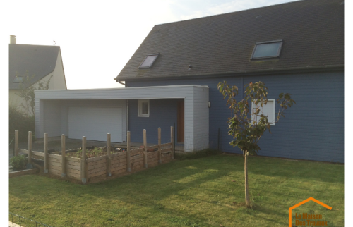 Agrandir sa maison en bois dans le Calvados