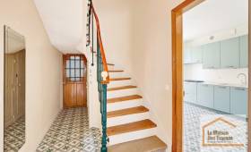 Rénovation d’une cage d’escalier à Colombes (quartier de l’Agent Sarre)
