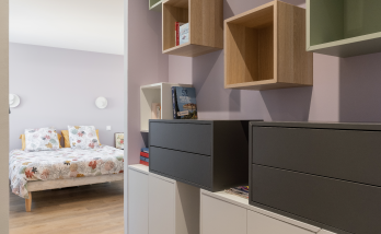 Création d'une chambre parentale au sud de Nantes