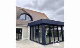 Isolation thermique par l'extérieur et changement des menuiseries sur Saint Pair Sur Mer 50380