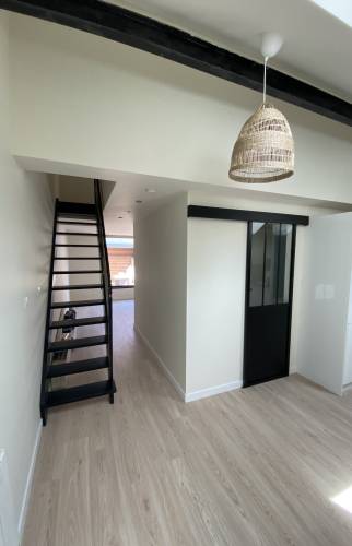 Rénovation complète appartement sols, murs et plafonds