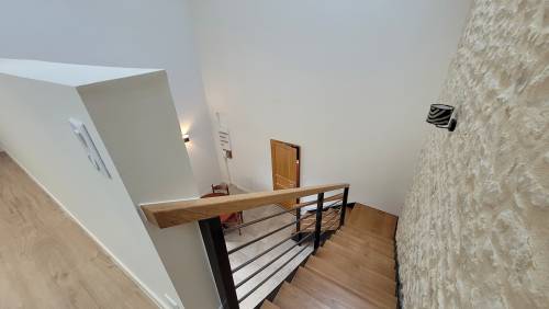 Vue depuis la mezzanine