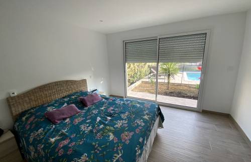 Création d’une suite parentale à Tullins chambre