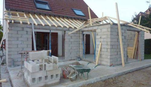 Extension de maison