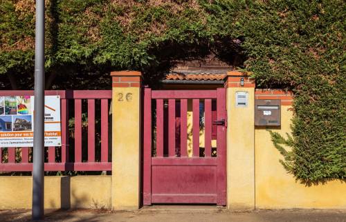 Portail et portillon neufs