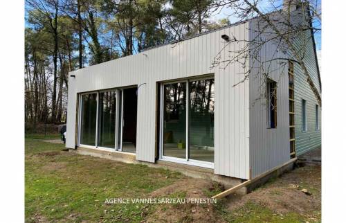 EXTENSION DE MAISON EN BOIS A FEREL 56130
