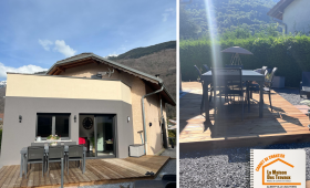 Extension maison Savoie Travaux agrandissement Aménagement Entreprise construction Devis