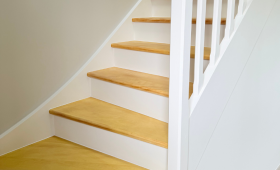 Belle rénovation d'escalier à Melesse (35520)