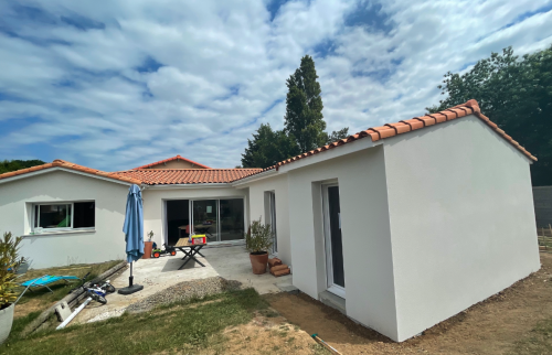 Création d'une extension de 10 m² à Vertou