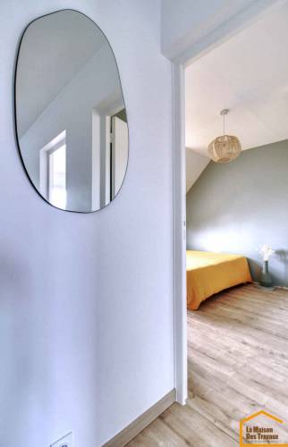 Rénovation chambre d'amis sainte geneviève des bois