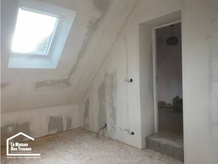 Ouverture murs porteur La Maison des Travaux Vannes