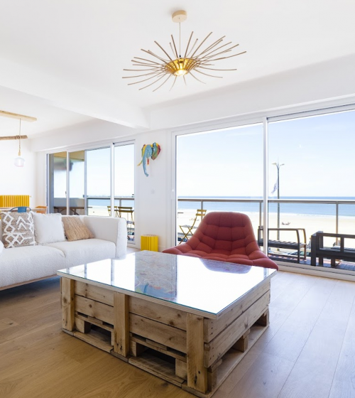 Rénovation d’un appartement face mer à Saint-Nazaire