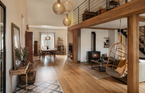 Rénovation intérieure d'une maison à Tours
