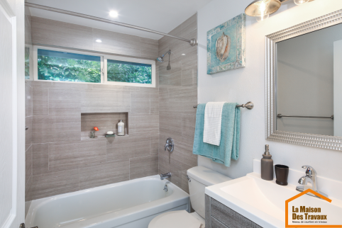travaux salle de bain 