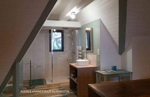 AMENAGEMENT DES COMBLES DANS UNE MAISON SECONDAIRE A PENESTIN (56760) PAR LA MAISON DES TRAVAUX VANNES SARZEAU PENESTIN