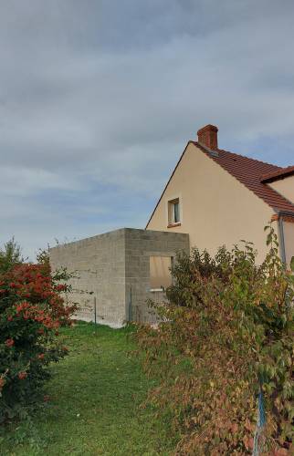 2lévation de la maçonnerie