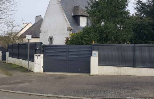 Remplacement Clôture et portail à Saint-Malo