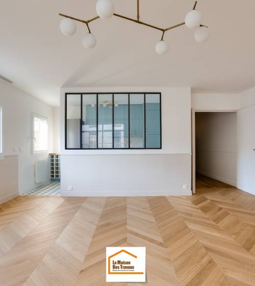 Colombes_appartement rénové