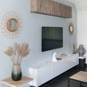 Pièce de vie - Justine Veillet - La Maison Des Architectes
