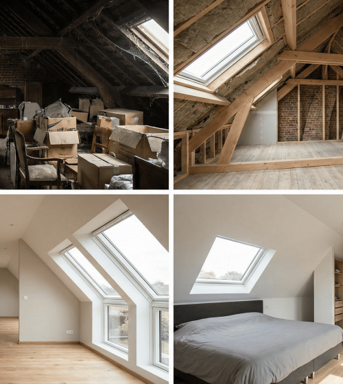 Rénovation combles Hazebrouck
