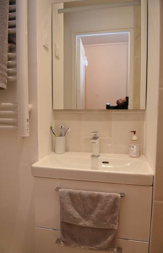 Rénovation salle de bain d'un studio de 16M² -  paris 11