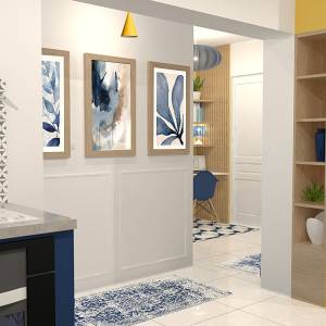 couloir architecte
