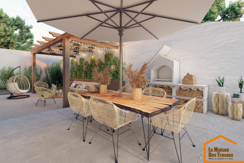 aménagement terrasse 