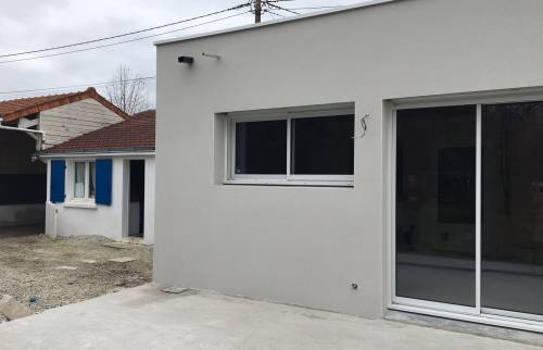 Extension de maison à la Chapelle-Heulin