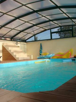Piscine couverte Morteau